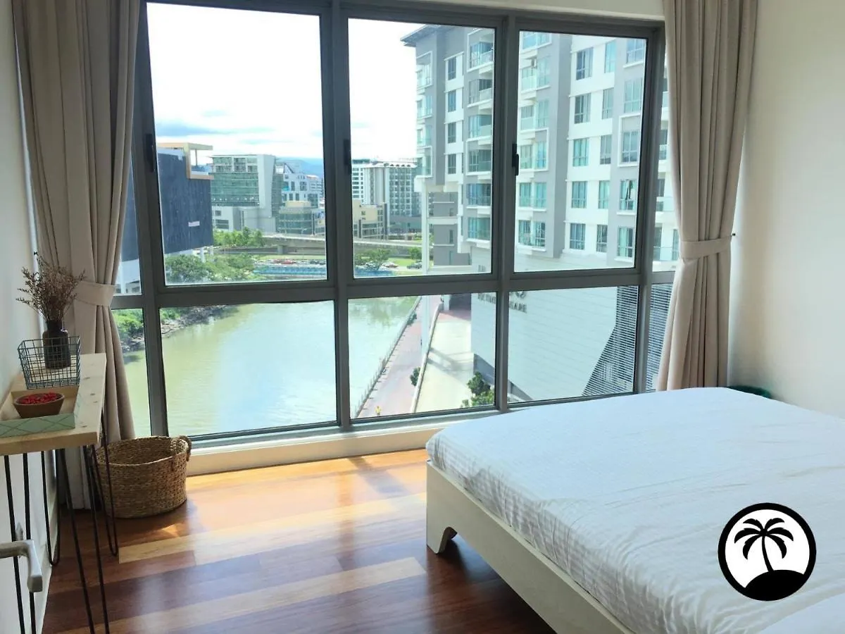 Lägenhet Paradise Suite At The Loft, Imago Kota Kinabalu