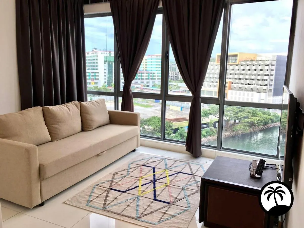 Lägenhet Paradise Suite At The Loft, Imago Kota Kinabalu