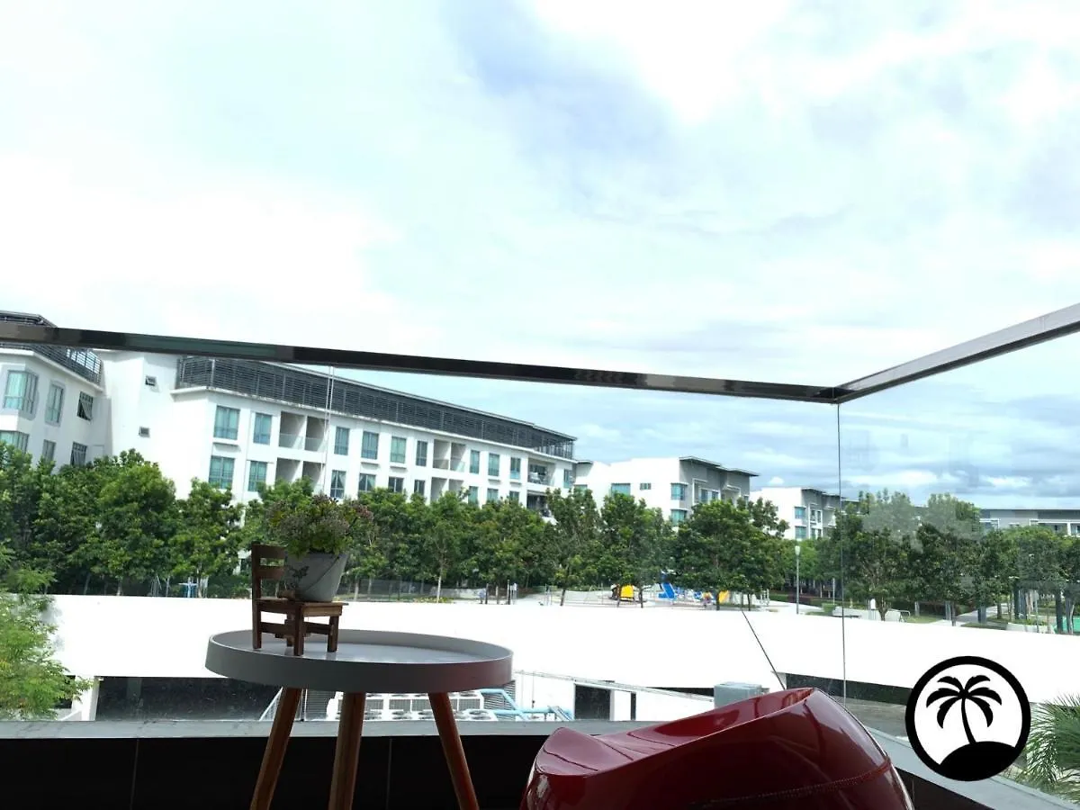Paradise Suite At The Loft, Imago Kota Kinabalu Lägenhet