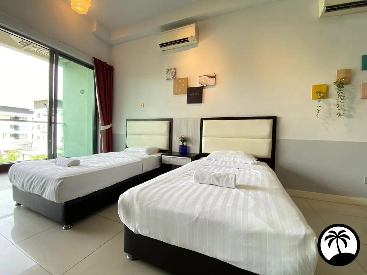 Paradise Suite At The Loft, Imago Kota Kinabalu Lägenhet