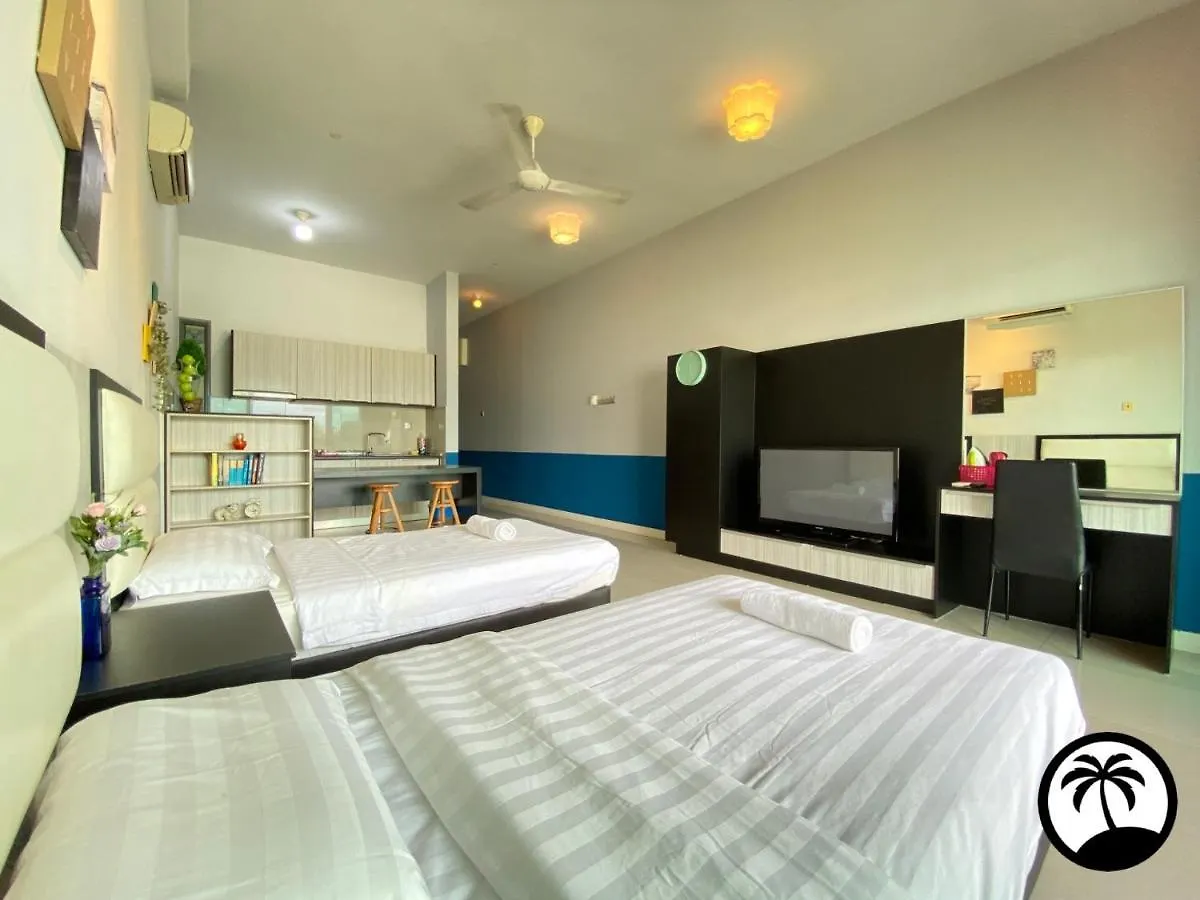 Paradise Suite At The Loft, Imago Kota Kinabalu Lägenhet