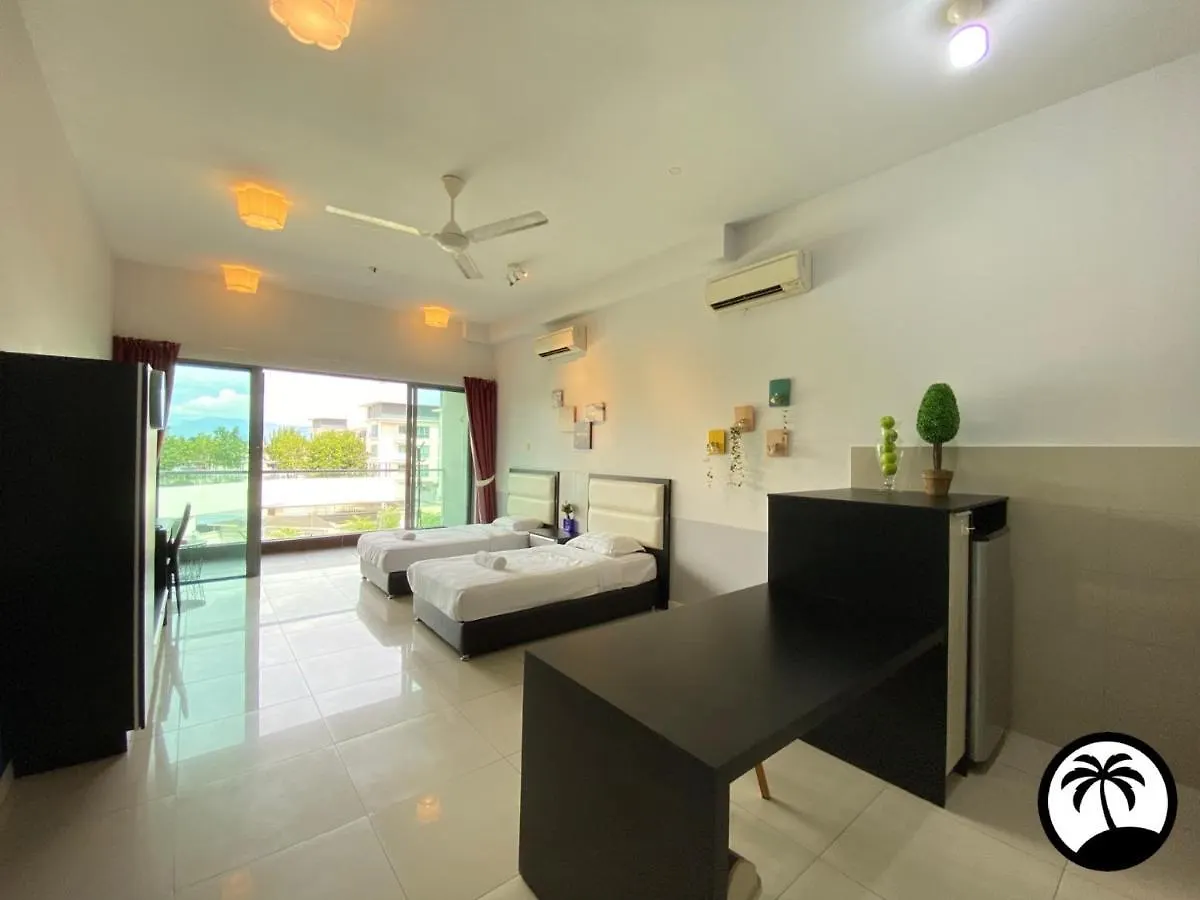 Paradise Suite At The Loft, Imago Kota Kinabalu Malaysia