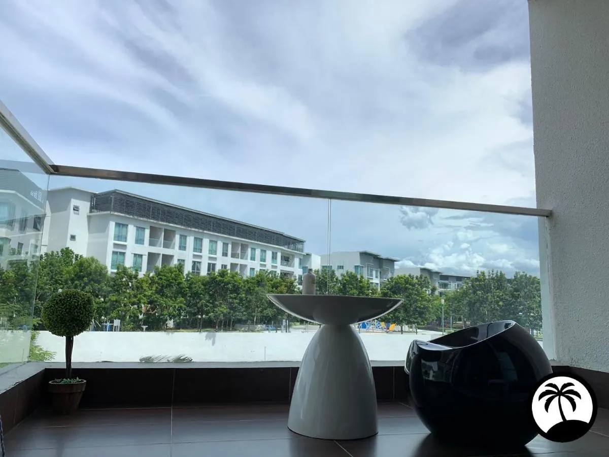 Paradise Suite At The Loft, Imago Kota Kinabalu Lägenhet