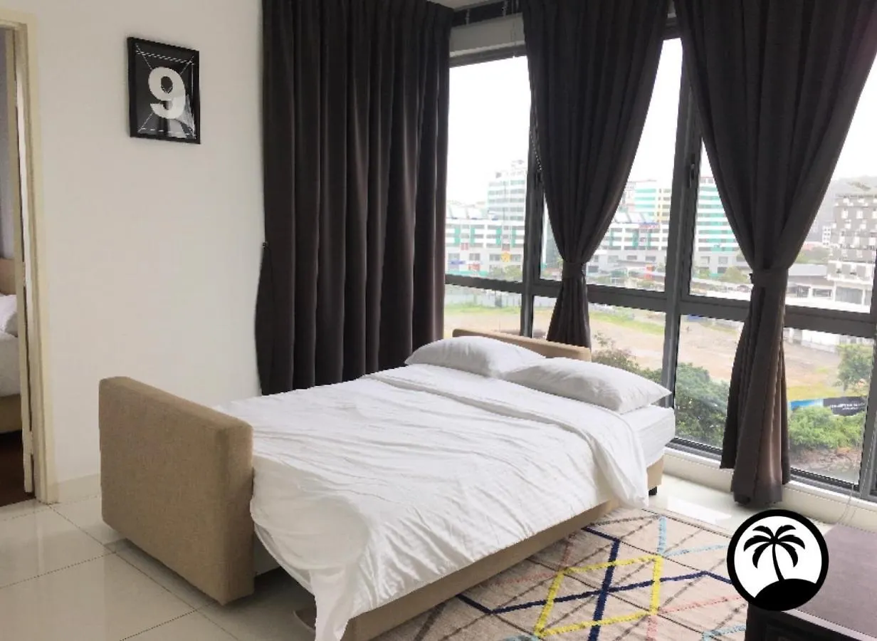 Lägenhet Paradise Suite At The Loft, Imago Kota Kinabalu