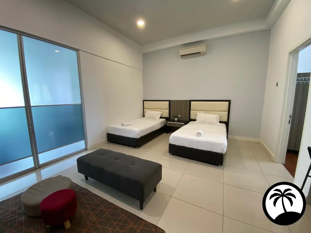 Lägenhet Paradise Suite At The Loft, Imago Kota Kinabalu