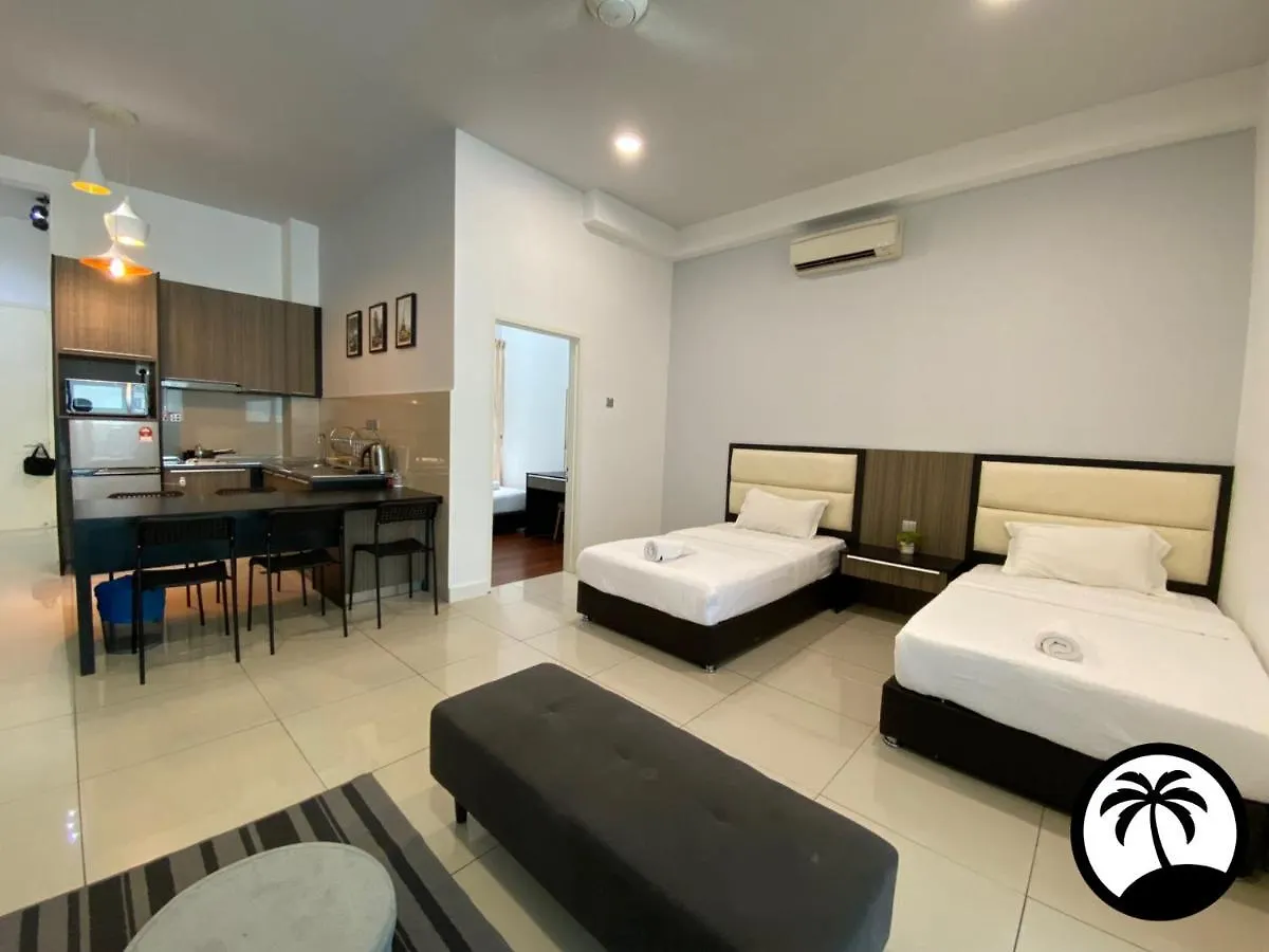 Paradise Suite At The Loft, Imago Kota Kinabalu Lägenhet