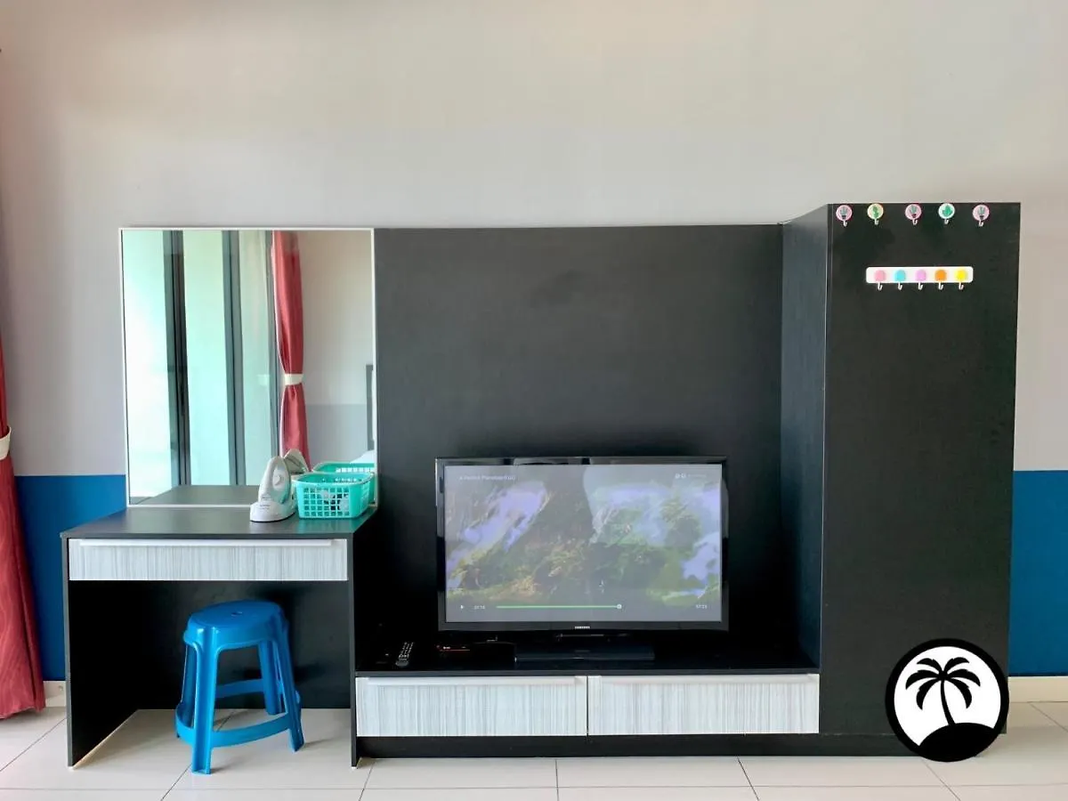 Lägenhet Paradise Suite At The Loft, Imago Kota Kinabalu