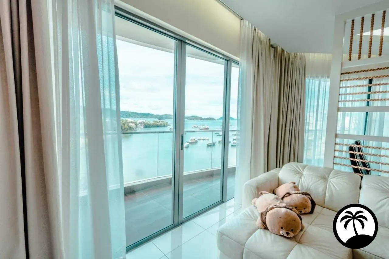 Lägenhet Paradise Suite At The Loft, Imago Kota Kinabalu Malaysia
